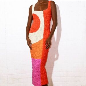 Mara Hoffman popcorn dress